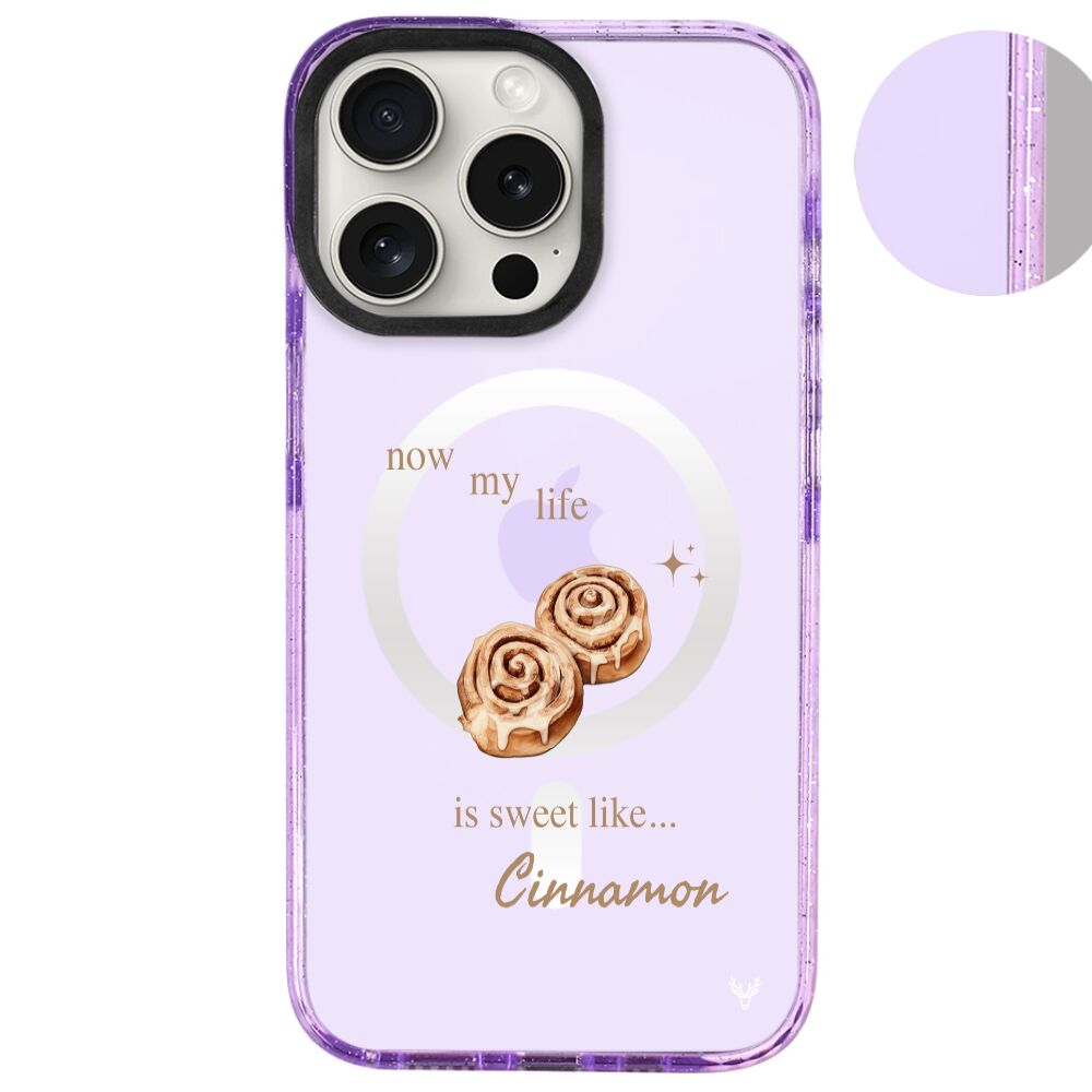 MagsafeliArtycaseSimliMor