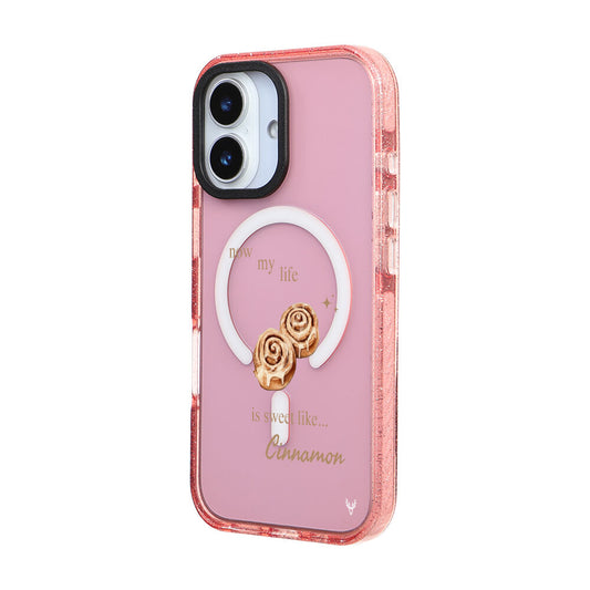 MagsafeliArtycaseSimliPembe