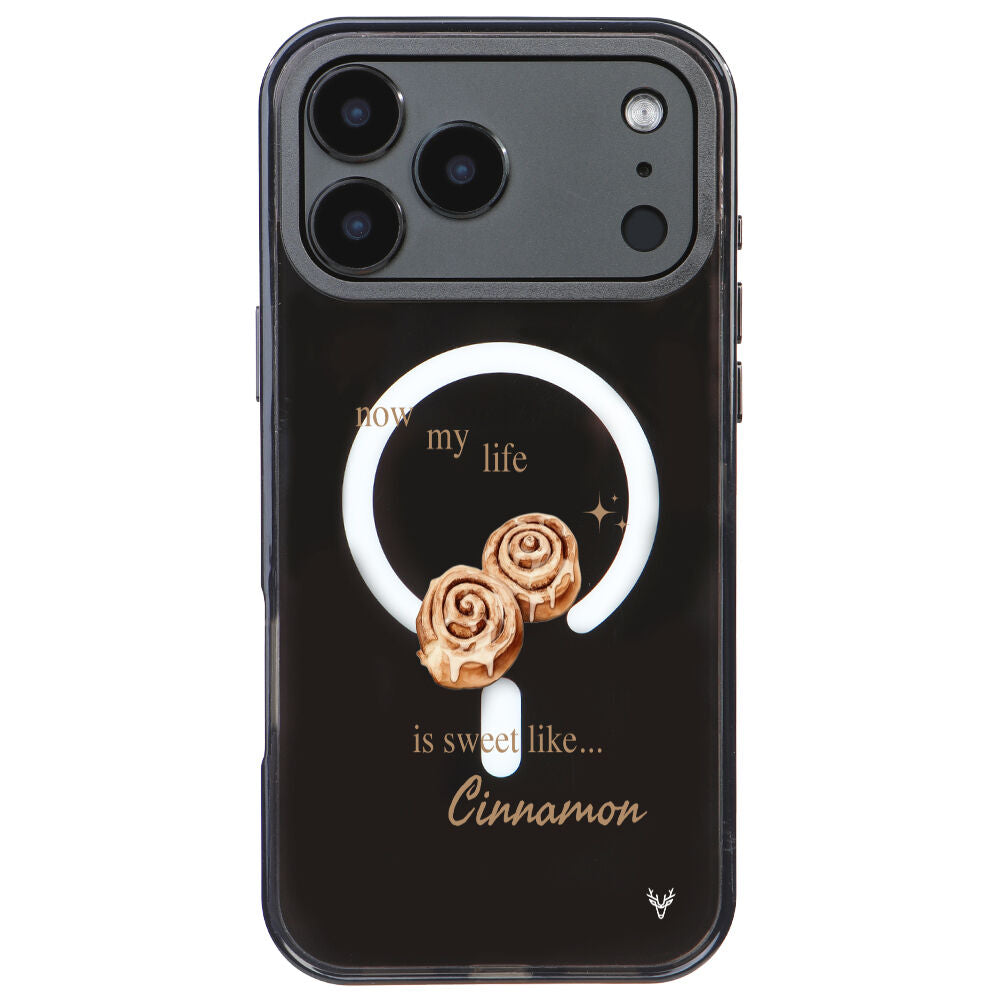 MagsafeliArtycaseCoolBlack