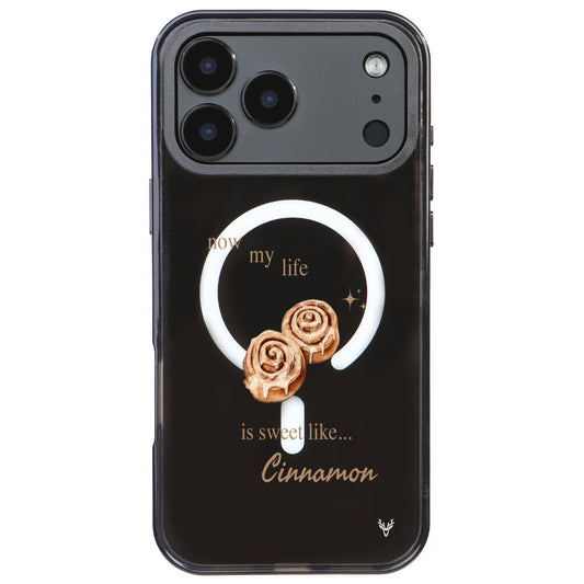 MagsafeliArtycaseCoolBlack
