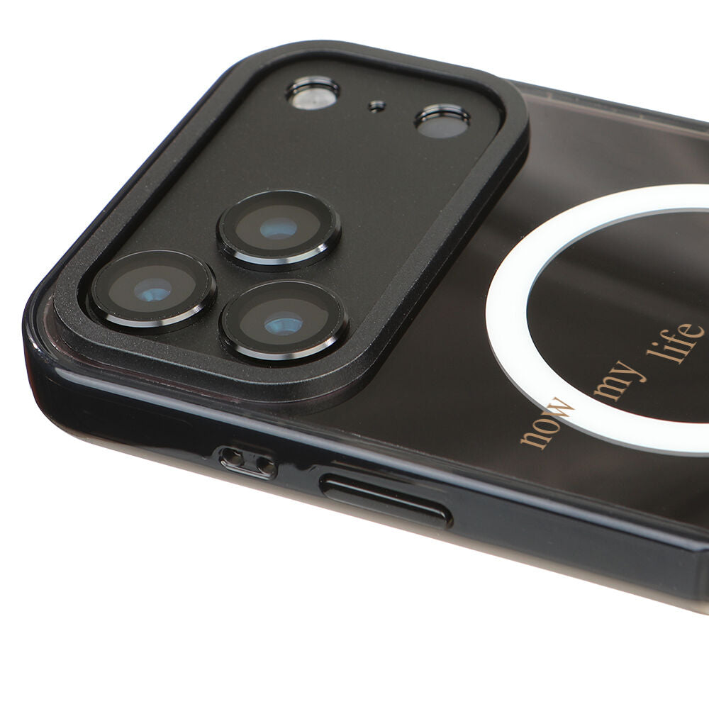 MagsafeliArtycaseCoolBlack