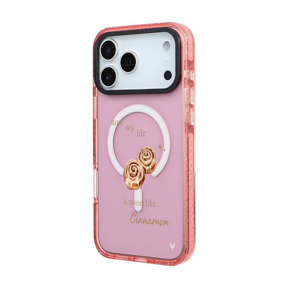 MagsafeliArtycaseSimliPembe