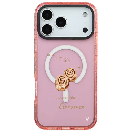 MagsafeliArtycaseSimliPembe