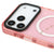 iPhone 17 Pro Max Cinnamon Telefon Kılıfı - Magsafeli Artycase - Simli Pembe