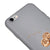 iPhone 6 Cinnamon Telefon Kılıfı - Renkli Silikon - Gri