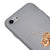 iPhone 7 Cinnamon Telefon Kılıfı - Renkli Silikon - Gri