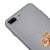 iPhone 8 Plus Cinnamon Telefon Kılıfı - Renkli Silikon - Gri
