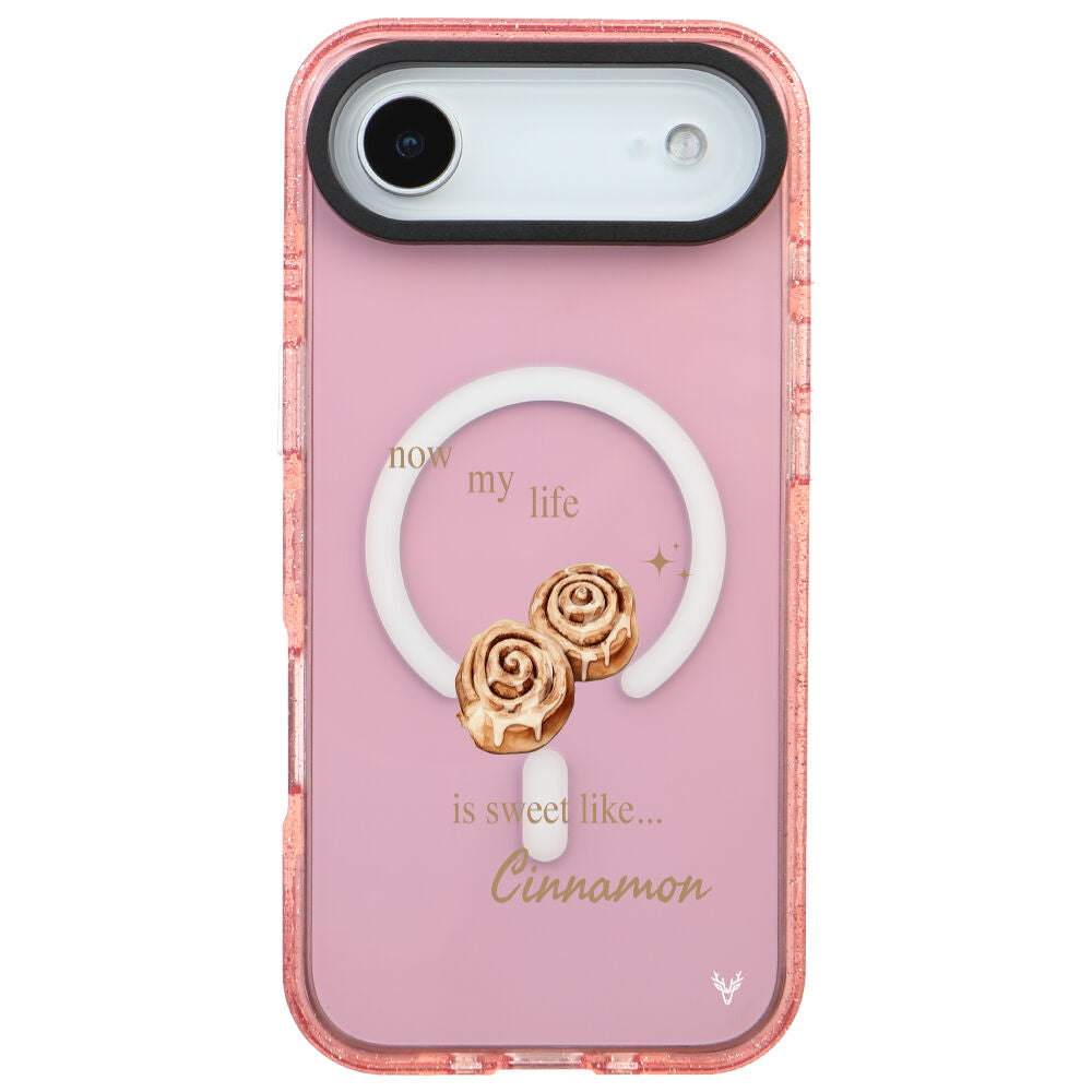 MagsafeliArtycaseSimliPembe