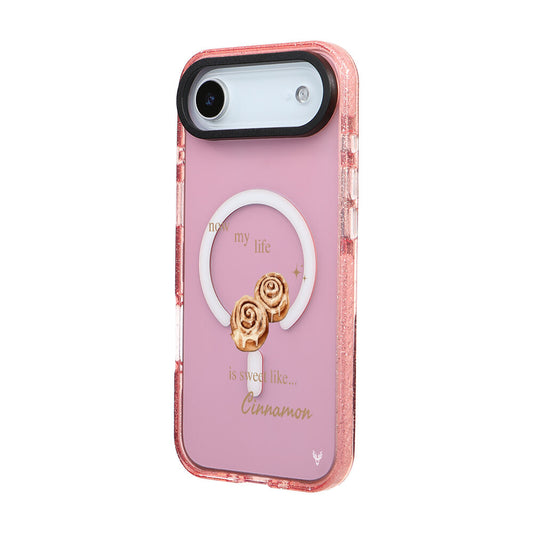 MagsafeliArtycaseSimliPembe