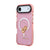 iPhone Air Cinnamon Telefon Kılıfı - Magsafeli Artycase - Simli Pembe
