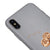 iPhone XS Max Cinnamon Telefon Kılıfı - Renkli Silikon - Gri