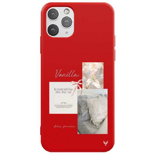 RenkliSilikonKırmızı