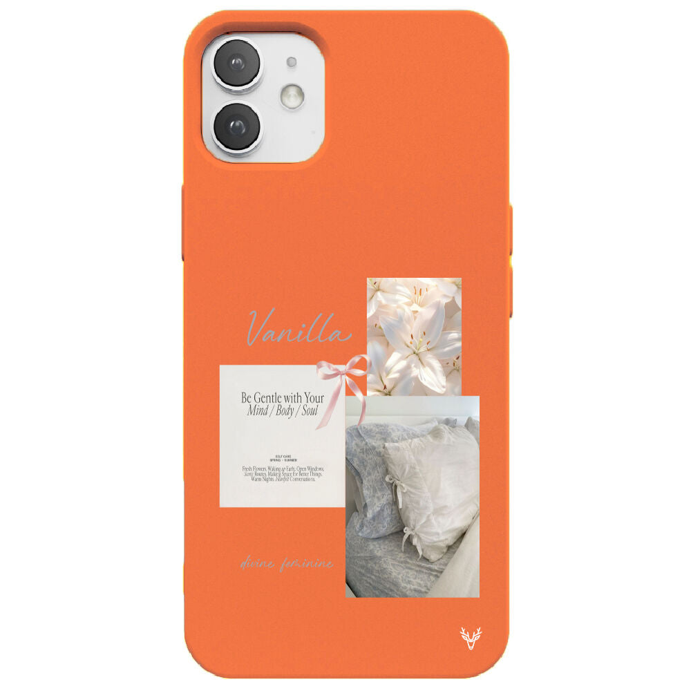 RenkliSilikonTuruncu