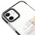 iPhone 12 Mini İnce Bir Huzur Telefon Kılıfı - Artycase - Siyah