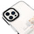 iPhone 12 Pro Max İnce Bir Huzur Telefon Kılıfı - Artycase - Siyah