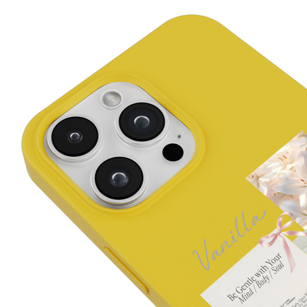 RenkliSilikonSarı