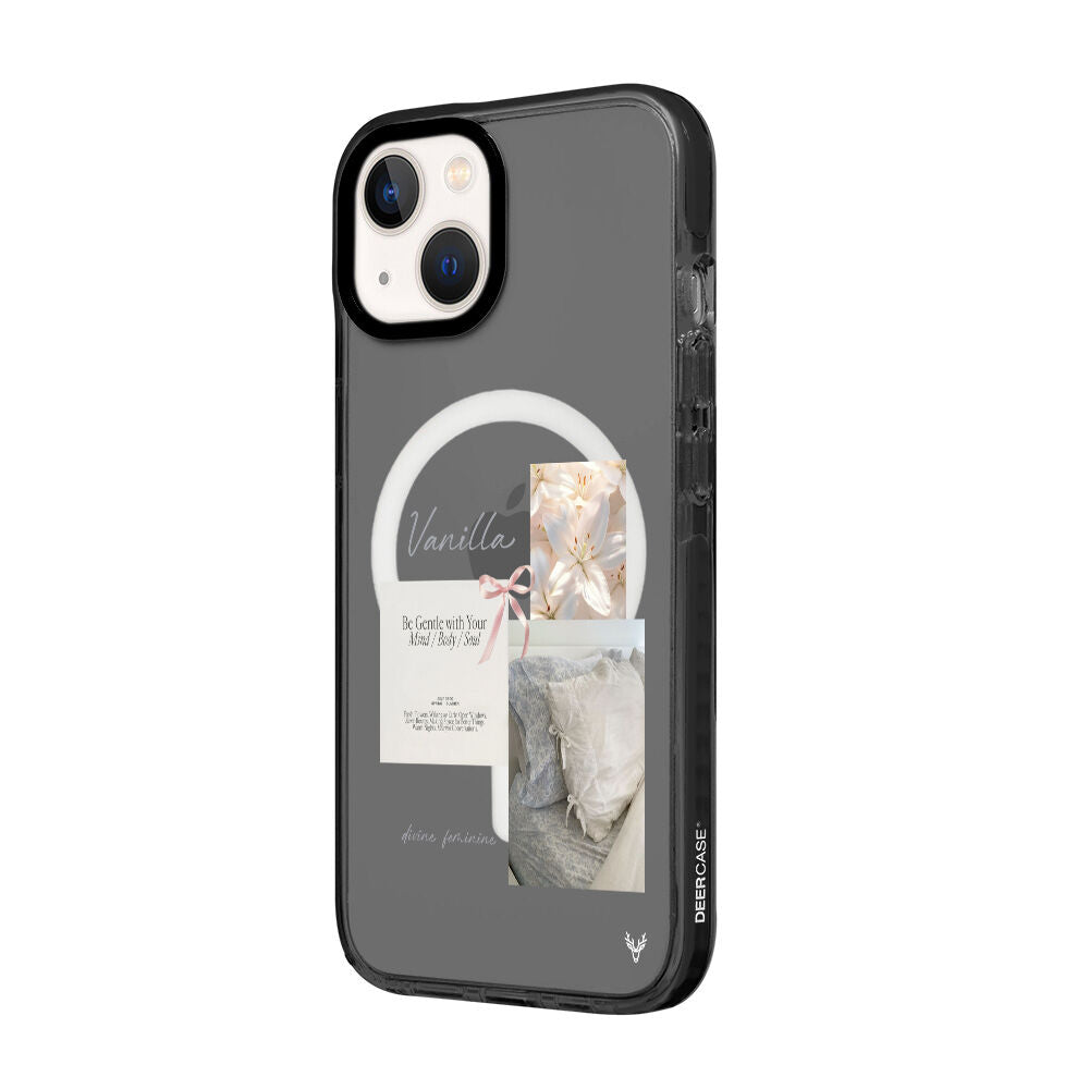 MagsafeliArtycaseCoolBlack