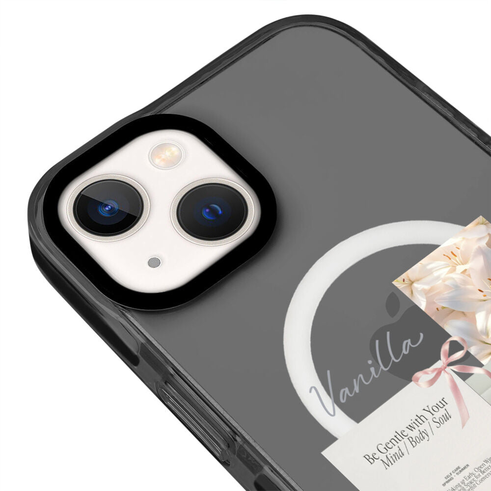 MagsafeliArtycaseCoolBlack