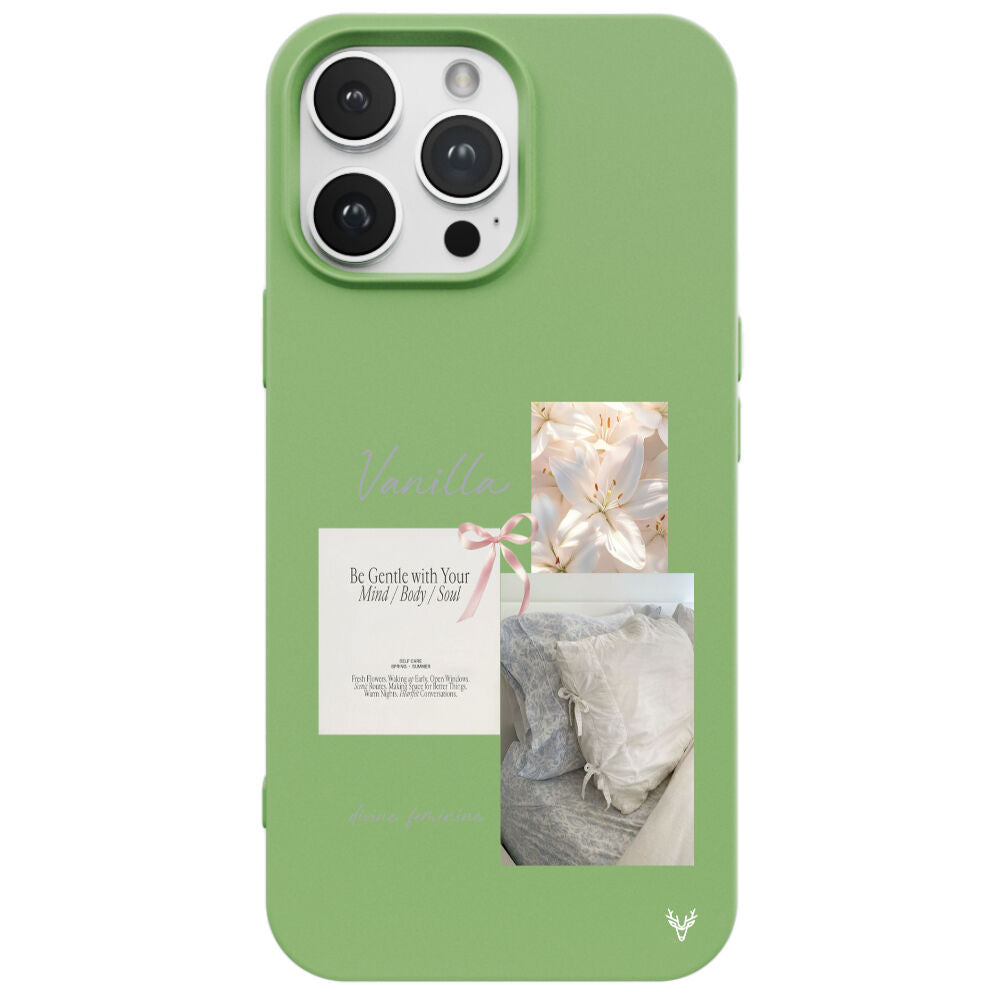 RenkliSilikonYeşil