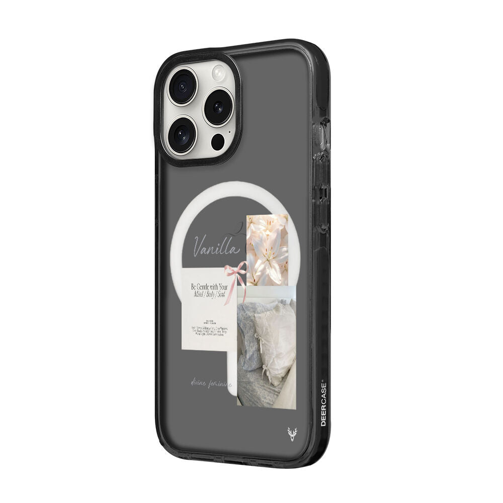 MagsafeliArtycaseCoolBlack