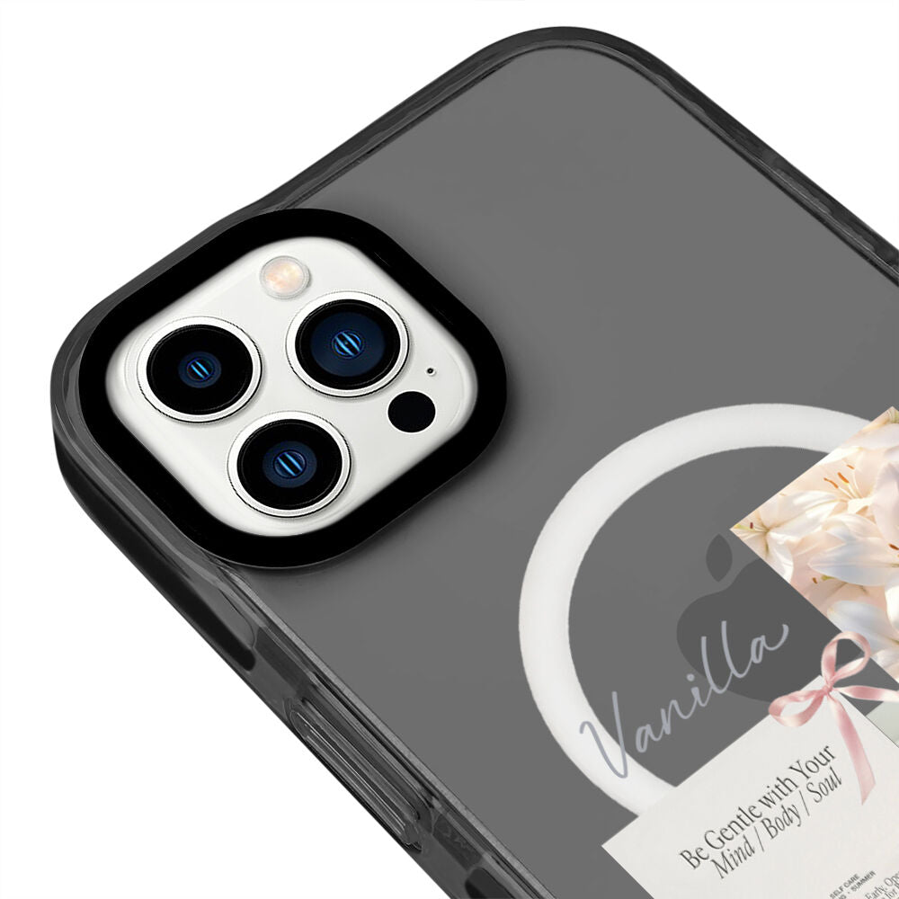 MagsafeliArtycaseCoolBlack