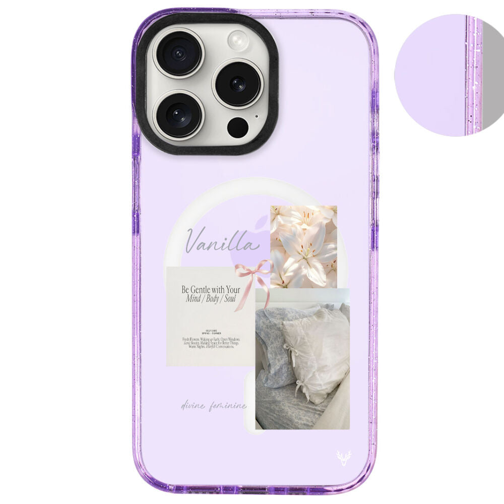 MagsafeliArtycaseSimliMor