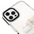 iPhone 14 Pro Max İnce Bir Huzur Telefon Kılıfı - Artycase - Siyah