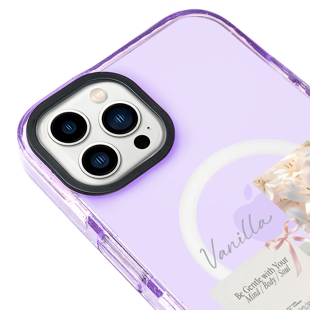 MagsafeliArtycaseSimliMor
