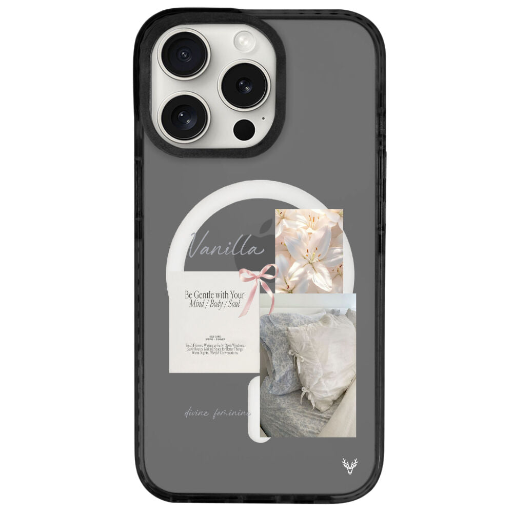 MagsafeliArtycaseCoolBlack