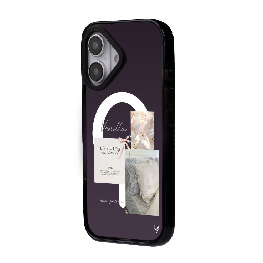 MagsafeliArtycaseCoolBlack