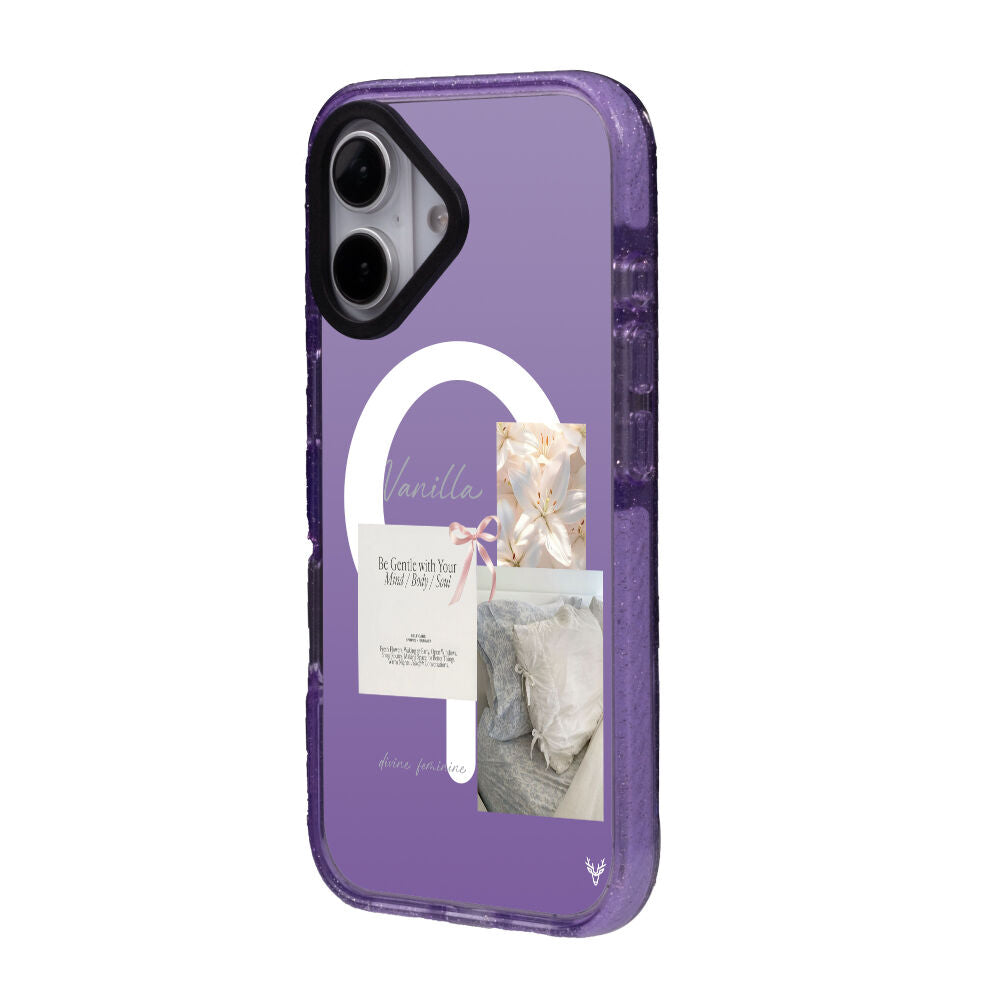 MagsafeliArtycaseSimliMor