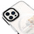 iPhone 16 Pro İnce Bir Huzur Telefon Kılıfı - Magsafeli Artycase - Siyah