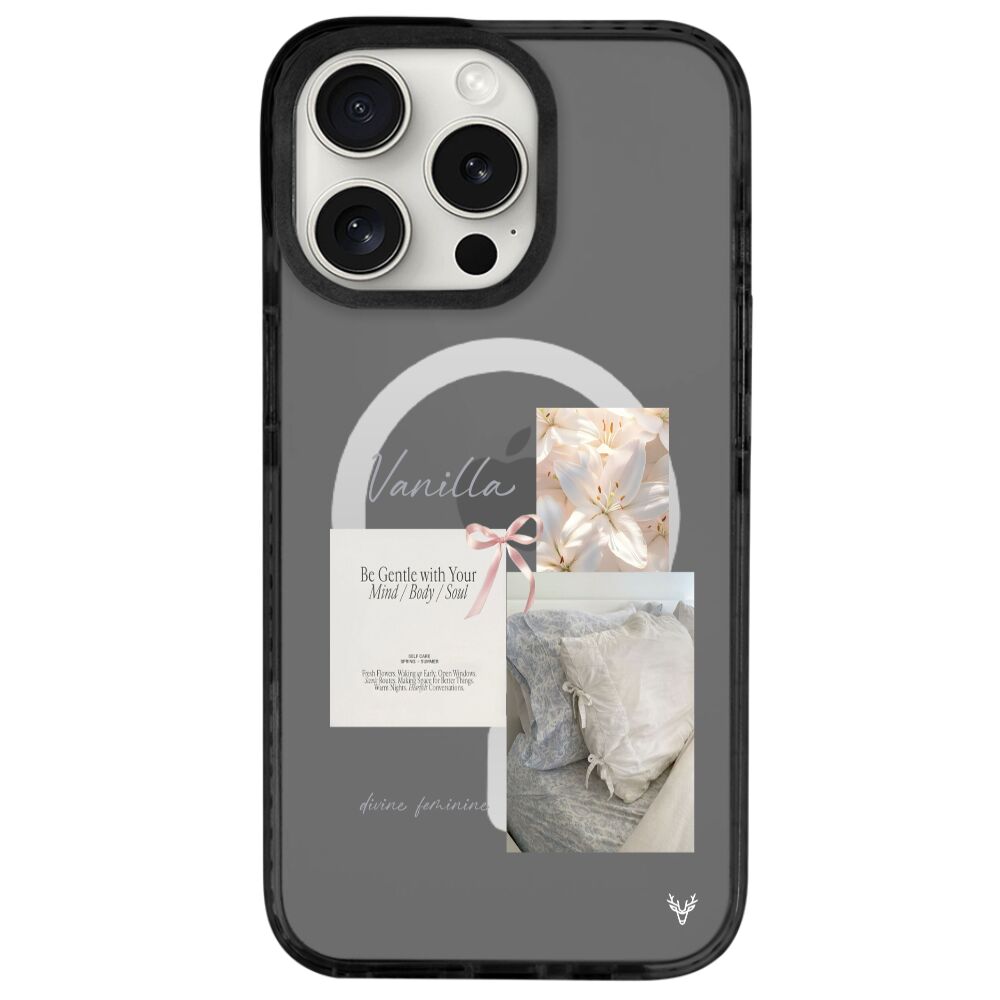 MagsafeliArtycaseCoolBlack