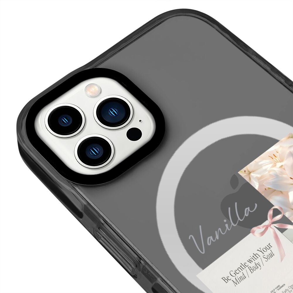 MagsafeliArtycaseCoolBlack