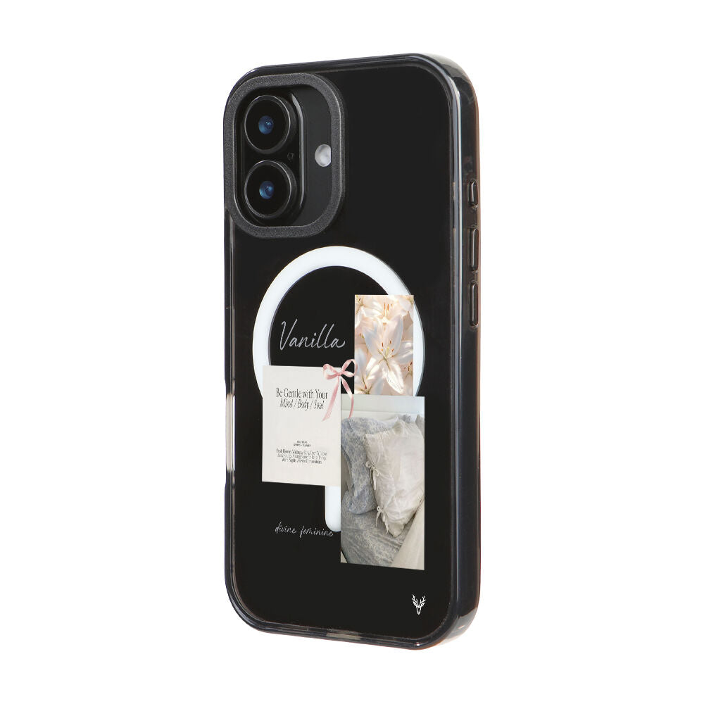 MagsafeliArtycaseCoolBlack