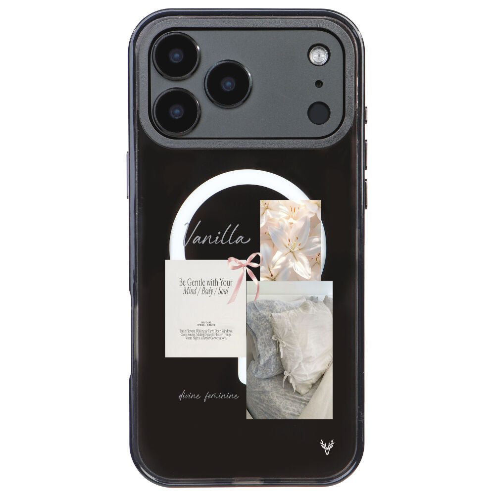 MagsafeliArtycaseCoolBlack