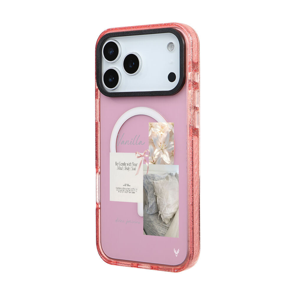 MagsafeliArtycaseSimliPembe