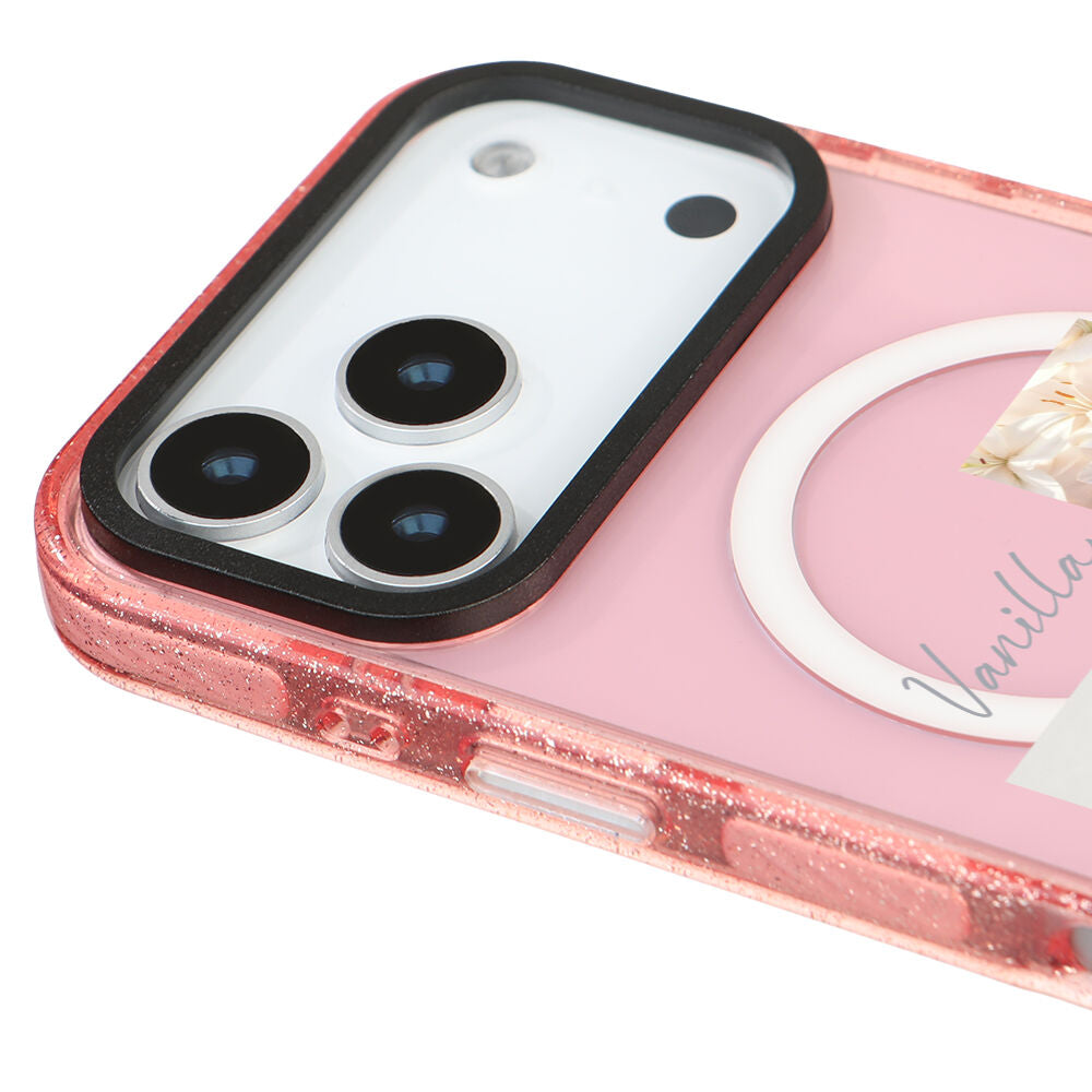MagsafeliArtycaseSimliPembe