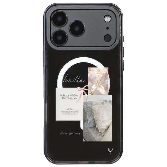 MagsafeliArtycaseCoolBlack