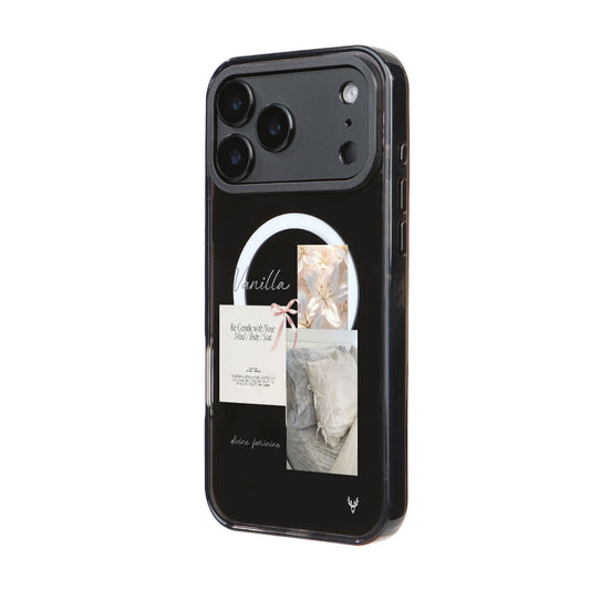 MagsafeliArtycaseCoolBlack