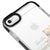iPhone 6S İnce Bir Huzur Telefon Kılıfı - Artycase - Siyah