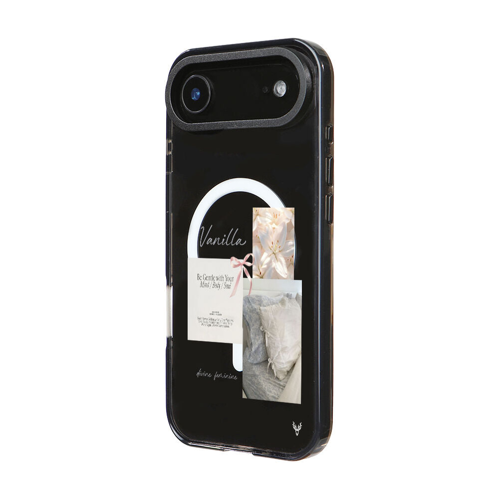 MagsafeliArtycaseCoolBlack