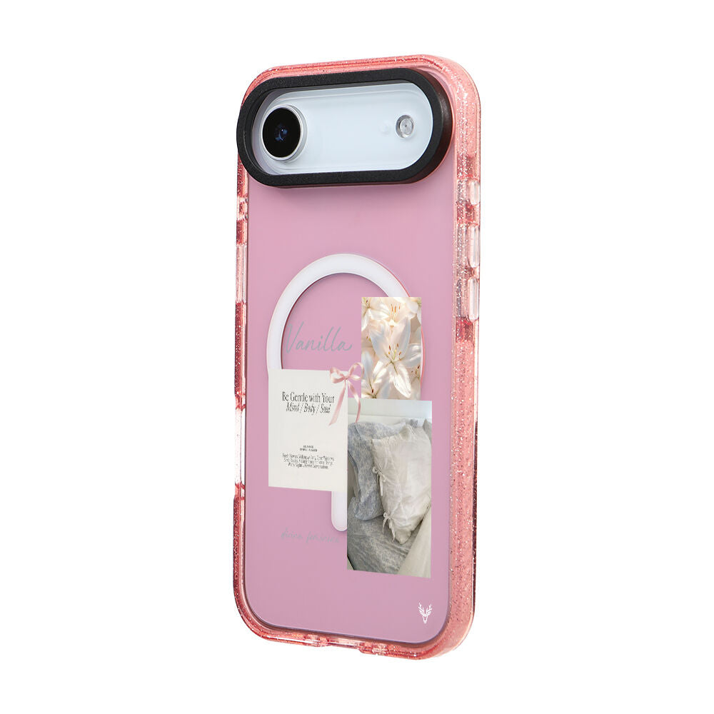 MagsafeliArtycaseSimliPembe