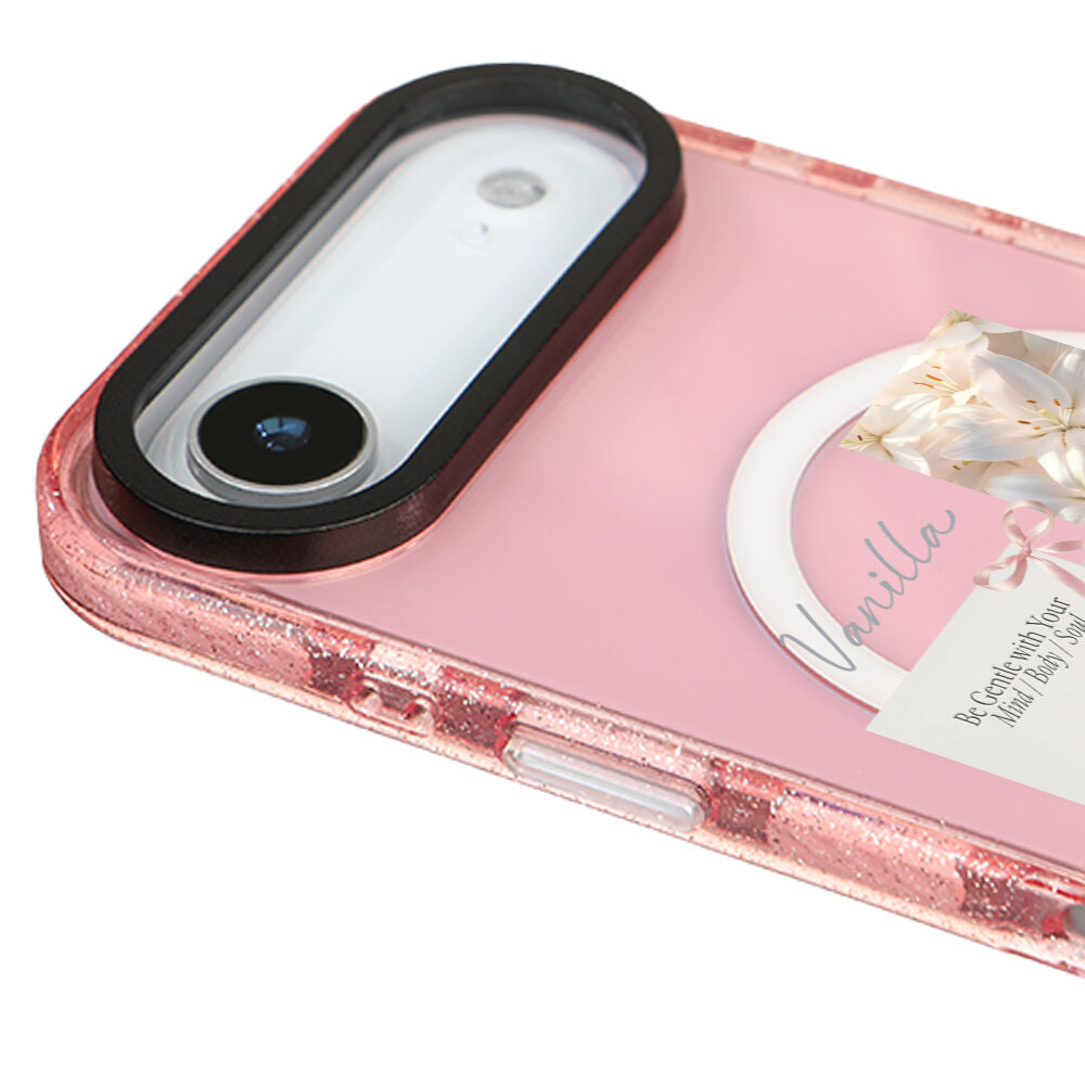 MagsafeliArtycaseSimliPembe