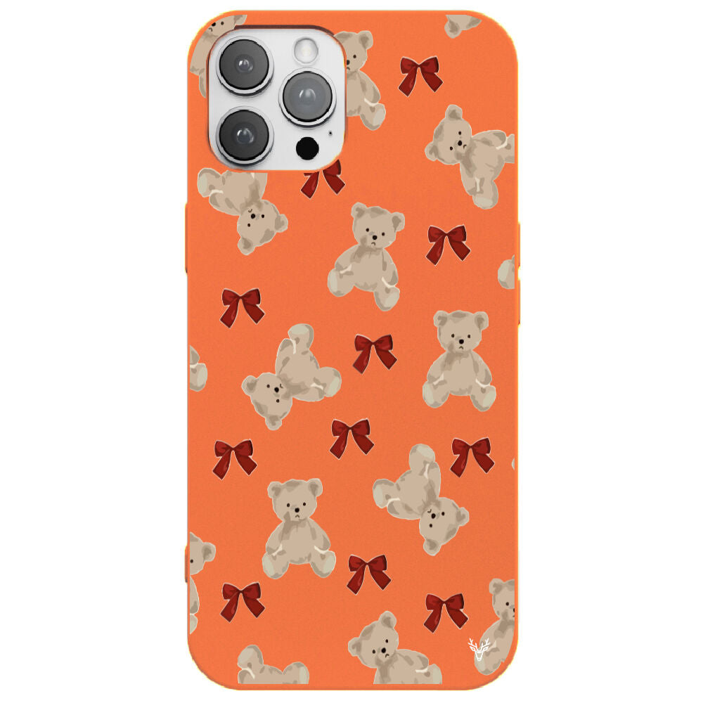 RenkliSilikonTuruncu