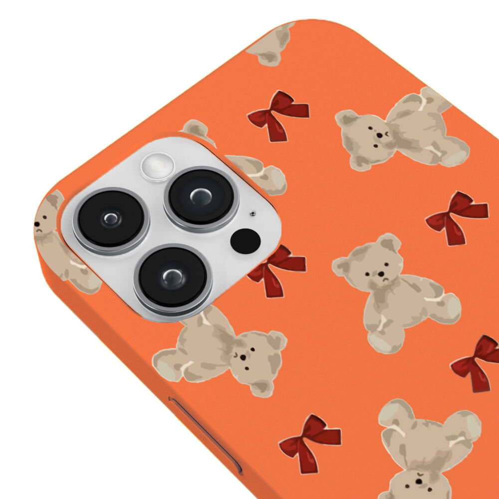 RenkliSilikonTuruncu