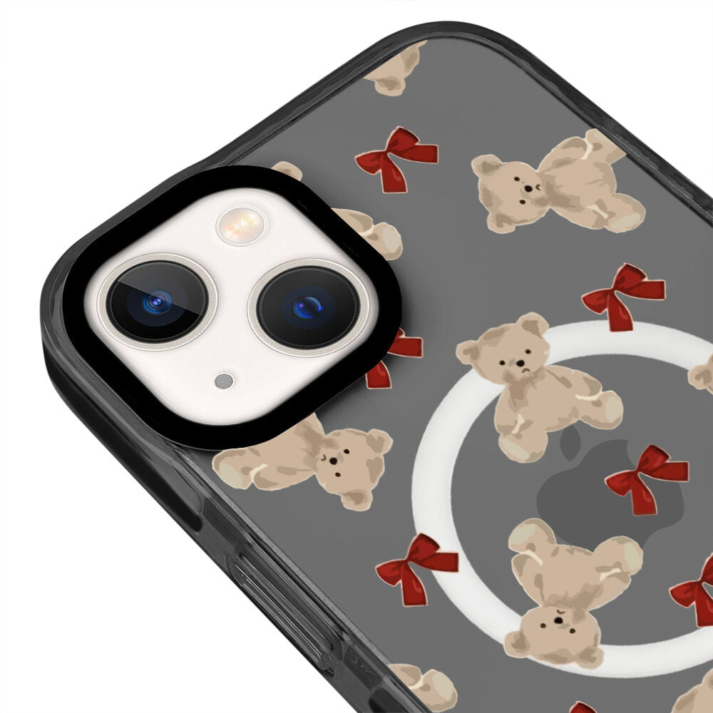 MagsafeliArtycaseCoolBlack