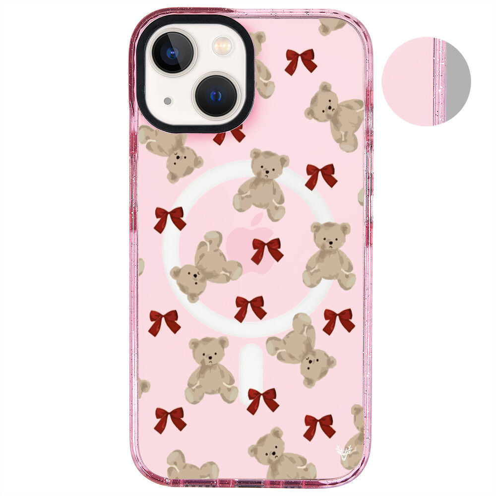 MagsafeliArtycaseSimliPembe