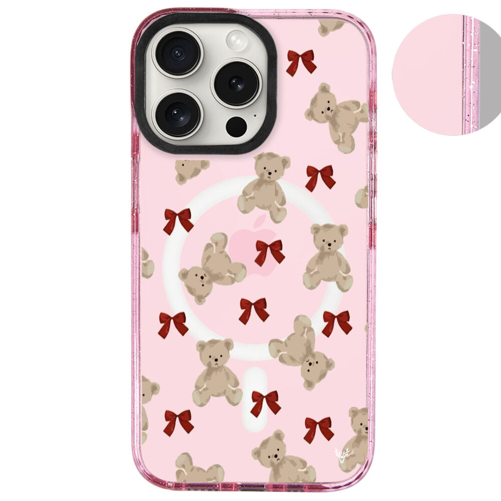 MagsafeliArtycaseSimliPembe