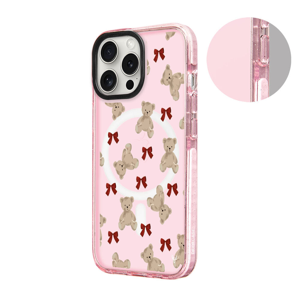 MagsafeliArtycaseSimliPembe